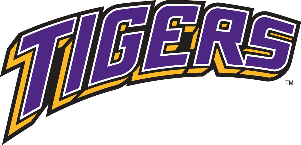 LSU Tigers 2002-Pres Wordmark Logo v4 iron on transfers for clothing